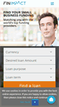 Mobile Screenshot of finimpact.com